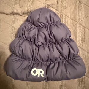 Outdoor Research down beanie